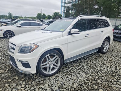 2015 Mercedes-Benz GL-Class