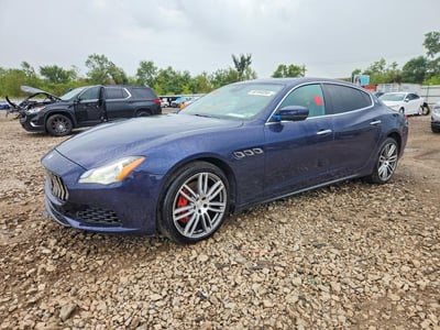 2017 Maserati Quattroporte