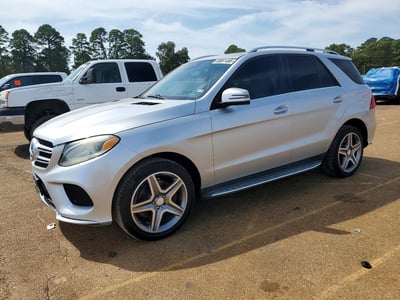 2016 Mercedes-Benz GLE-Class