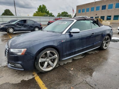 2014 Audi S5