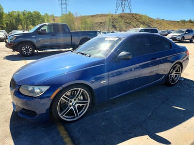 2012 BMW 3 Series