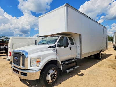 2017 Ford F-750