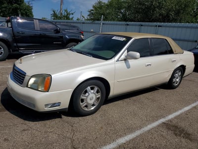 2003 Cadillac Deville