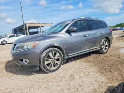 2016 Nissan Pathfinder