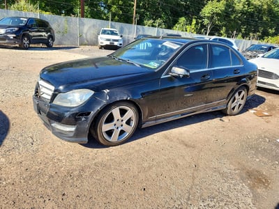 2012 Mercedes-Benz C-Class