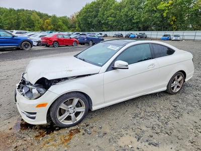 2013 Mercedes-Benz C-Class
