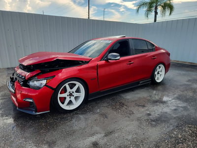 2018 Infiniti Q50