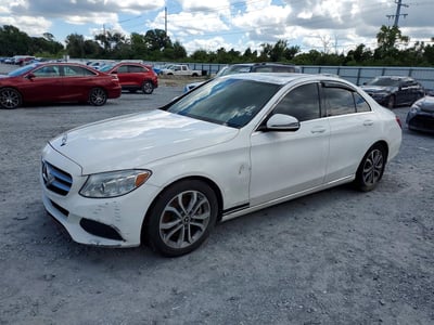 2018 Mercedes-Benz C-Class