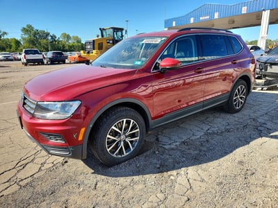 2019 Volkswagen Tiguan