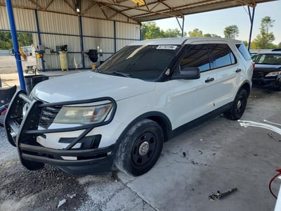 2016 Ford Explorer Police Interceptor