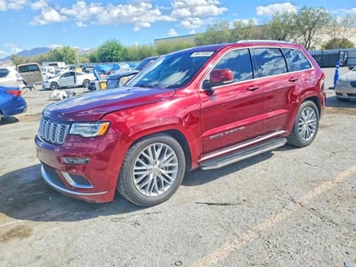2018 Jeep Grand Cherokee