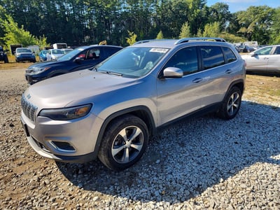 2019 Chrysler Cherokee