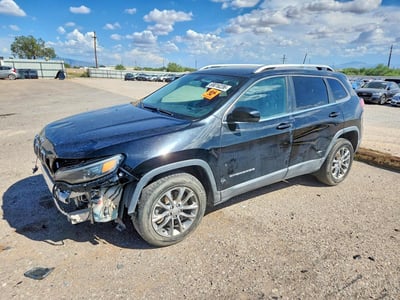 2019 Jeep Cherokee
