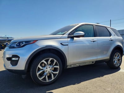 2018 Land Rover Discovery