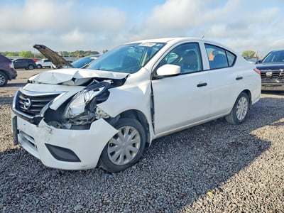 2019 Nissan Versa