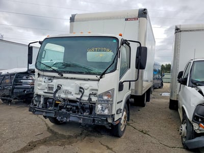 2020 Isuzu NPR HD