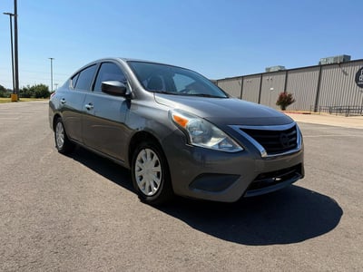 2019 Nissan Versa