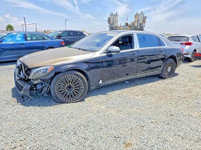 2016 Mercedes-Benz Maybach S