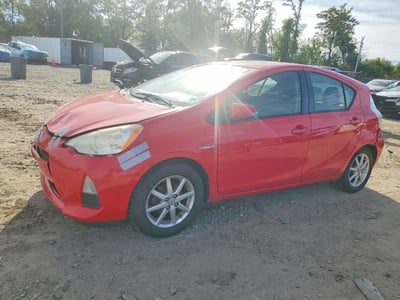 2012 Toyota Prius C