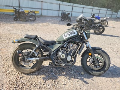 2019 Honda Rebel500 / Rebel500 Abs