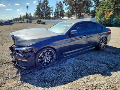 2017 BMW 5 Series