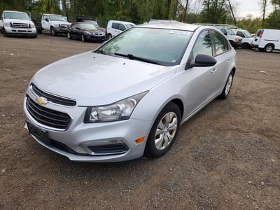 2016 Chevrolet Cruze Limited