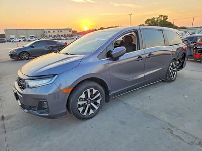 2025 Honda Odyssey