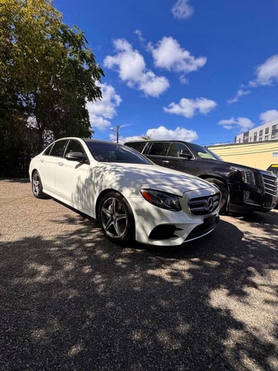 2017 Mercedes-Benz E-Class