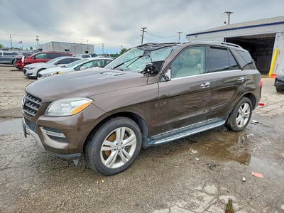 2014 Mercedes-Benz M-Class