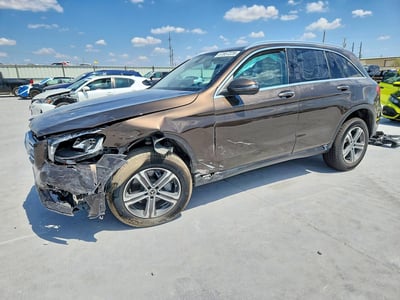 2018 Mercedes-Benz GLC-Class