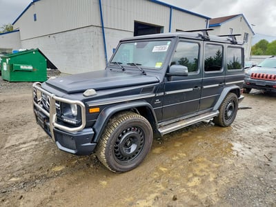 2017 Mercedes-Benz G-Class