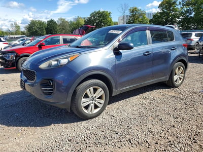 2017 Kia Sportage