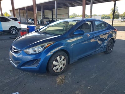 2016 Hyundai Elantra