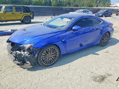 2015 Lexus RC