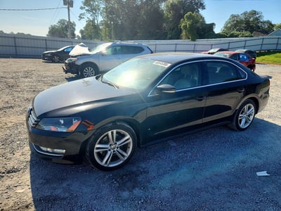 2014 Volkswagen Passat