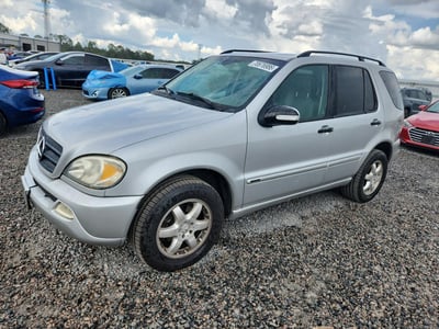 2004 Mercedes-Benz M-Class