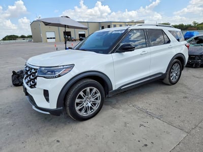 2025 Ford Explorer