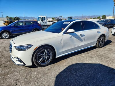 2022 Mercedes-Benz S-Class