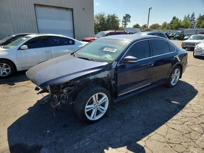 2014 Volkswagen Passat