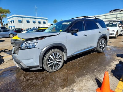 2025 Nissan Pathfinder