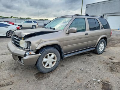 2001 Nissan Pathfinder