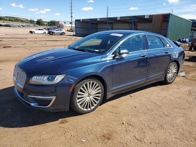 2017 Lincoln MKZ