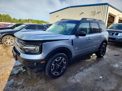 2021 Ford Bronco Sport