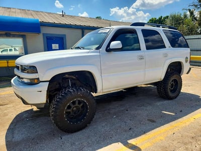2002 Chevrolet Tahoe