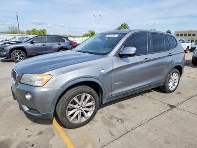 2013 BMW X3