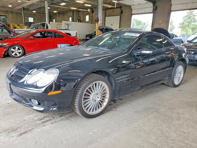 2005 Mercedes-Benz SL-Class