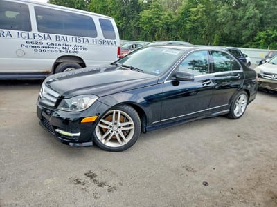 2013 Mercedes-Benz C-Class