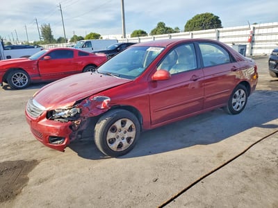 2008 Kia Spectra