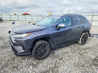 2024 Toyota RAV4 Hybrid