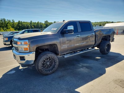 2015 Chevrolet Silverado 3500 HD